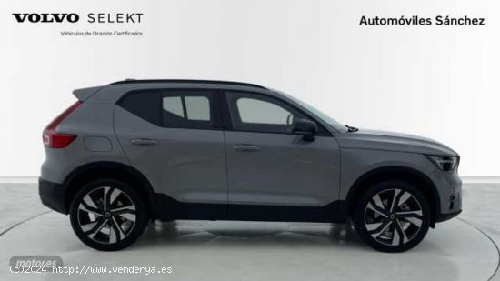 Volvo XC40 2.0 B3 ULTIMATE DARK AUTO 163 5P de 2024 con 1 Km por 47.200 EUR. en Zaragoza