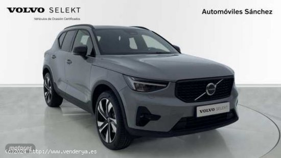 Volvo XC40 2.0 B3 ULTIMATE DARK AUTO 163 5P de 2024 con 1 Km por 47.200 EUR. en Zaragoza