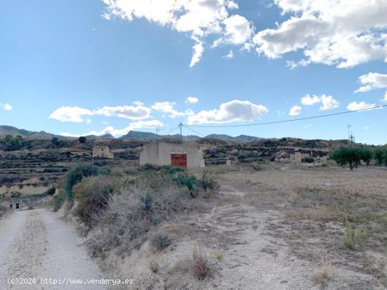 Casa Cueva en Abanilla - MURCIA