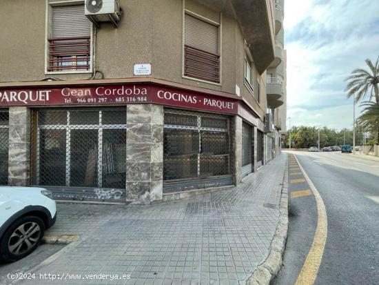 LOCAL COMERCIAL. ALQUILER CON OPCION A COMPRA - ALICANTE