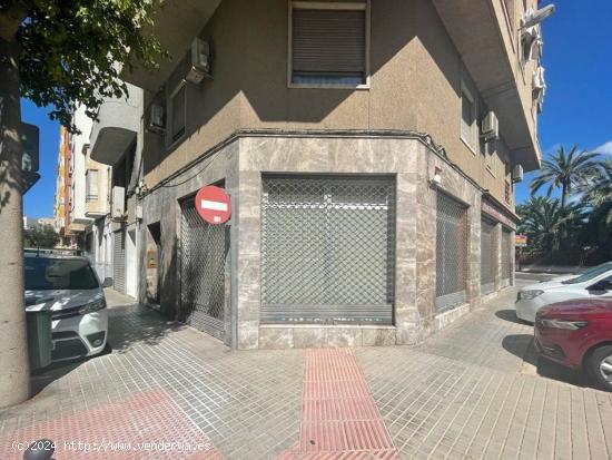 LOCAL COMERCIAL. ALQUILER CON OPCION A COMPRA - ALICANTE