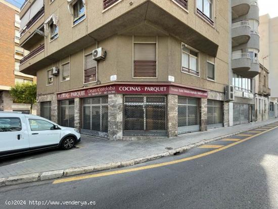 LOCAL COMERCIAL. ALQUILER CON OPCION A COMPRA - ALICANTE