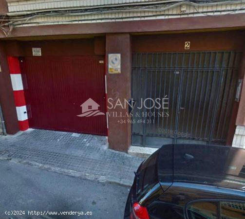 VENTA DE PLAZA DE GARAJE EN ALICANTE, ZONA CAMPOAMOR - ALICANTE