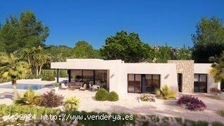  EXCLUSIVA VILLA INTEGRADA EN LA NATURALEZA C - ALICANTE 