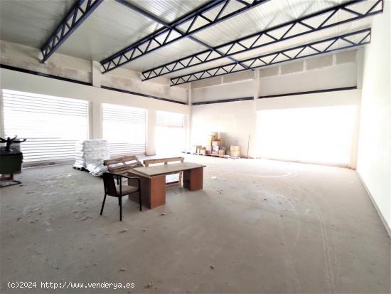 SE VENDE O ALQUILA LOCAL COMERCIAL A ESTRENAR EN ASPE ZONA SANTA ELENA. - ALICANTE