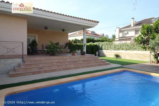  CHALET CIUDAD JARDIN - ALICANTE 