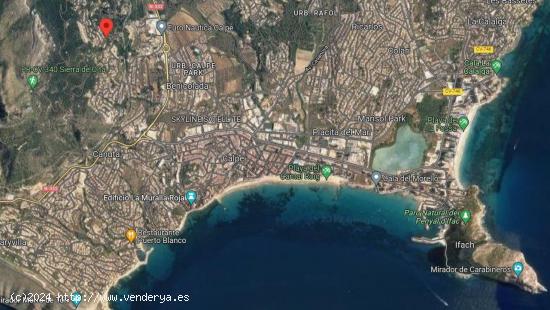 ▷Parcela de 5150 m2 en Oltamar Calpe con Vistas a la Montaña Costa Blanca Alicante - ALICANTE