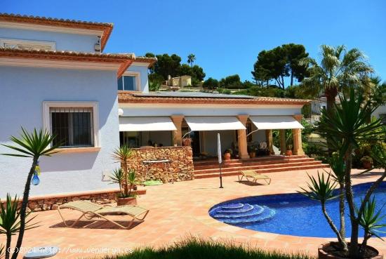 ▷Villa en Benissa Costa con Vistas al Mar y Piscina Costa Blanca Alicante - ALICANTE