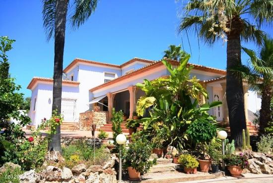 ▷Villa en Benissa Costa con Vistas al Mar y Piscina Costa Blanca Alicante - ALICANTE