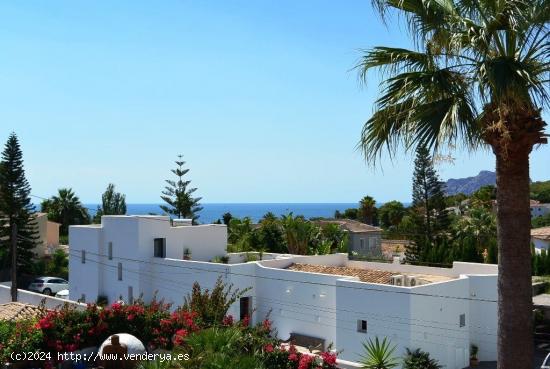 ▷Villa en Benissa Costa con Vistas al Mar y Piscina Costa Blanca Alicante - ALICANTE