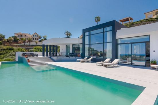 Nueva villa con espectaculares vistas panorámicas en Paraiso Alto, Benahavis - MALAGA