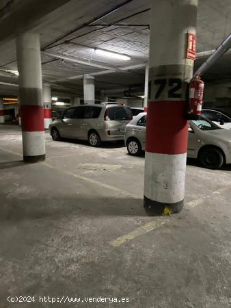 PLAZA DE GARAGE EN VENTA - ALICANTE