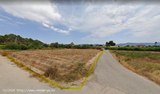 SE VENDE TERRENO JUNTO CASTILLO LARACHE - MURCIA