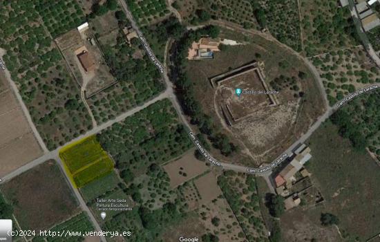 SE VENDE TERRENO JUNTO CASTILLO LARACHE - MURCIA