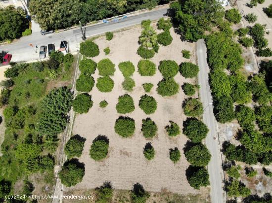  SE VENDE TERRENO URBANO ERA ALTA, ERMITA BURGOS - MURCIA 