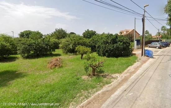 SE VENDE TERRENO URBANO ERA ALTA, ERMITA BURGOS - MURCIA