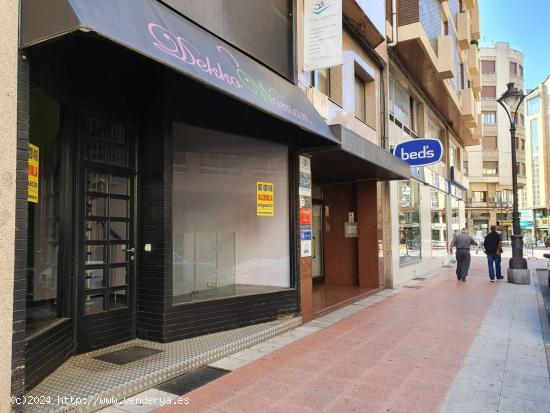 VENTA LOCAL ZONA CENTRO - LEON