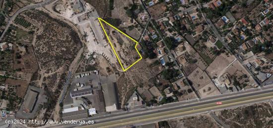  VENTA DE FINCA RUSTICA DE 11500 m2.PARA CONSTRUIR - ALICANTE 