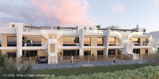 VENTA-OBRA NUEVA-BUNGALOWS-SAN PEDRO DEL PINATAR-2-3D/2B-PISCINA COMUN.-KEY READY JUNIO 2023 - MURCI