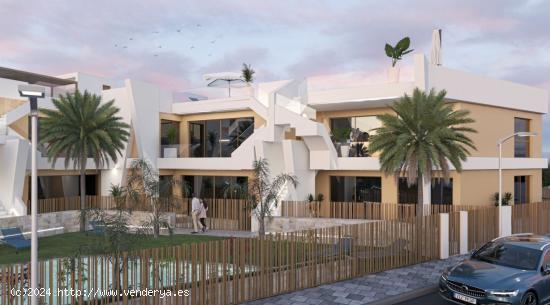 VENTA-OBRA NUEVA-BUNGALOWS-SAN PEDRO DEL PINATAR-2-3D/2B-PISCINA COMUN.-KEY READY JUNIO 2023 - MURCI