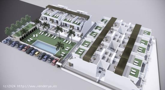 VENTA-OBRA NUEVA-BUNGALOWS-SAN PEDRO DEL PINATAR-3D/2B-PISCINA COMUN.-PRECIO DE 264.950 EUR - MURCIA