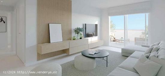 VENTA-ESTEPONA-MÁLAGA-APARTAMENTOS-2/3D-2B-83m2-A POCOS METROS DE LA PLAYA-VISTAS AL MAR - MALAGA