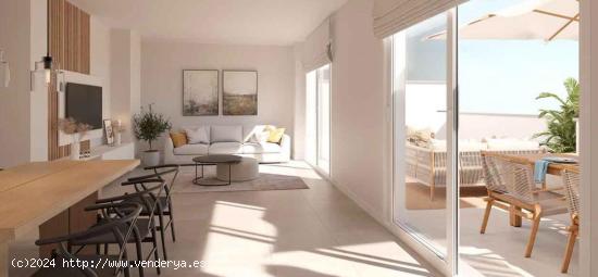 VENTA-ESTEPONA-MÁLAGA-APARTAMENTOS-2/3D-2B-83m2-A POCOS METROS DE LA PLAYA-VISTAS AL MAR - MALAGA