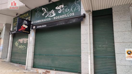  VENTA DE CAFETERIA - RESTAURANTE CON POSIBILIDAD DE TERRAZA - ORENSE 