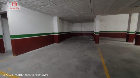 REF. 5032 PLAZA DE GARAJE DOBLE EN LAS LAGUNAS - ORENSE