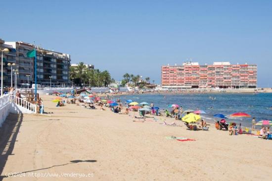  2º LINEA PLAYA LOS LOCOS 2 HABS + PLAZA DE GARAJE 86.900 EUROS - ALICANTE 