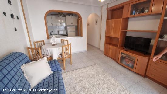 2º LINEA PLAYA LOS LOCOS 2 HABS + PLAZA DE GARAJE 86.900 EUROS - ALICANTE