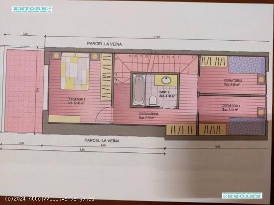 CASA EN EL CENTRO DE POLINYA CON JARDIN Y PARKING DE 60 M2 - BARCELONA