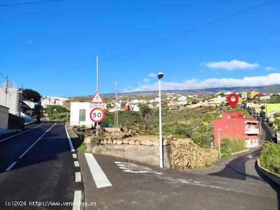 PARCELA URBANA EN FASNIA. Tenerife sur - SANTA CRUZ DE TENERIFE