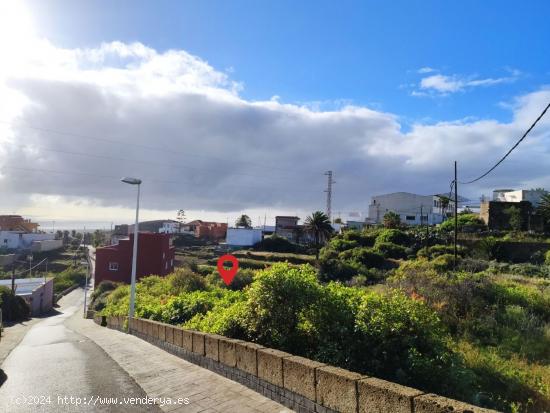 PARCELA URBANA EN FASNIA. Tenerife sur - SANTA CRUZ DE TENERIFE