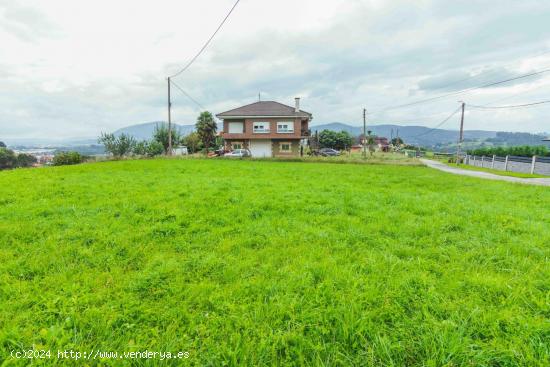 Terreno Urbanizable en Venta – Oportunidad única para construir tu hogar ideal - CANTABRIA