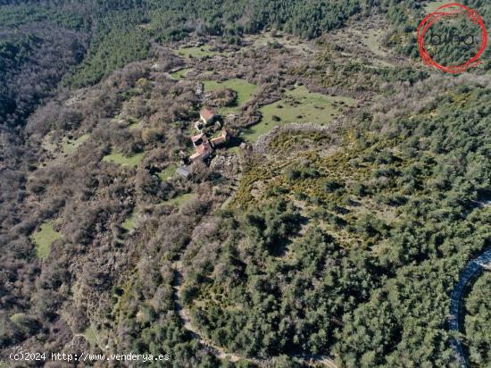 ESTERIBAR. SE VENDE COTO REDONDO DE 300HA CON VARIAS EDIFICACIONES - NAVARRA