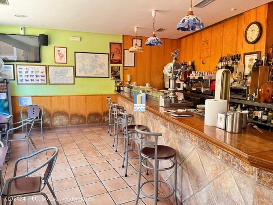 BAR - CAFETERÍA RESTAURANTE EL ABETO ROJO EN ALQUILER O VENTA EN VILLALPANDO, ZAMORA. - ZAMORA