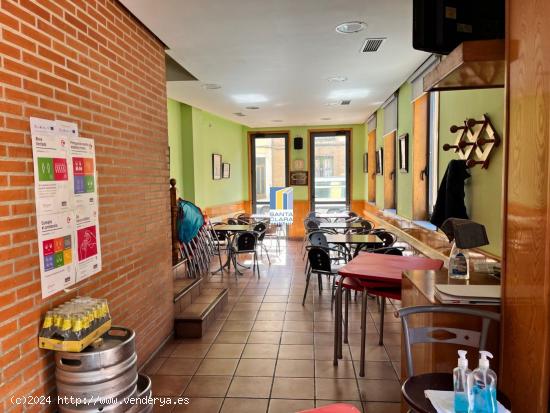 BAR - CAFETERÍA RESTAURANTE EL ABETO ROJO EN ALQUILER O VENTA EN VILLALPANDO, ZAMORA. - ZAMORA