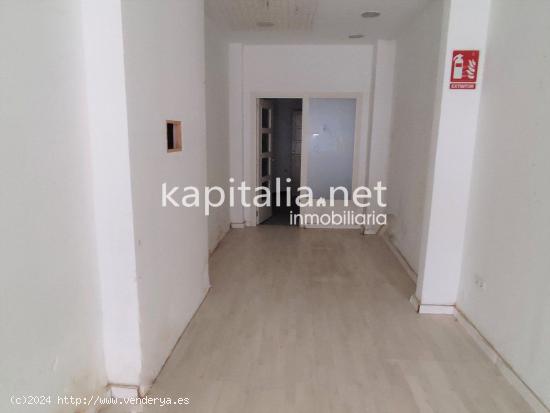 LOCAL COMERCIAL EN ALQUILER POBLACION DE ONTINYENT, ZONA SAN JOSE. - VALENCIA