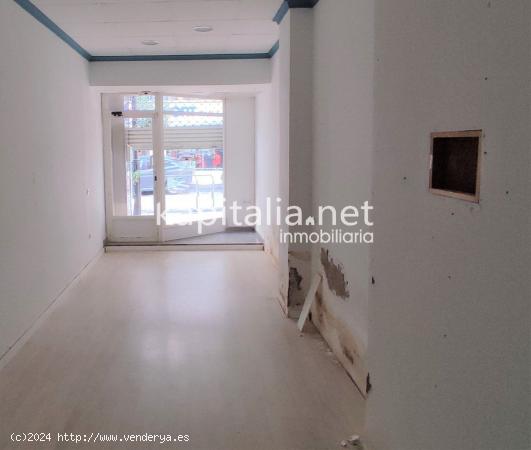 LOCAL COMERCIAL EN ALQUILER POBLACION DE ONTINYENT, ZONA SAN JOSE. - VALENCIA