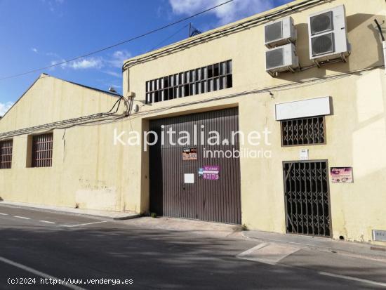 Nave industrial a la venta en Ontinyent (Valencia) - VALENCIA