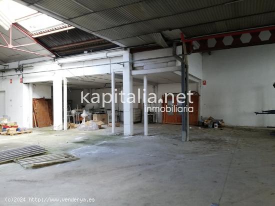 Nave industrial a la venta en Ontinyent (Valencia) - VALENCIA