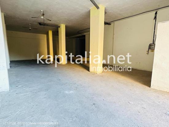 Local comercial céntrico a la venta en Ontinyent - VALENCIA