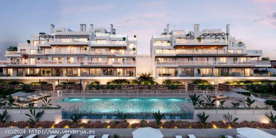 APARTAMENTO OBRA NUEVA PLANTA SEGUNDA CON AMPLÍSIMA TERRAZA - MALAGA