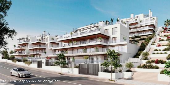 APARTAMENTO OBRA NUEVA PLANTA SEGUNDA CON AMPLÍSIMA TERRAZA - MALAGA