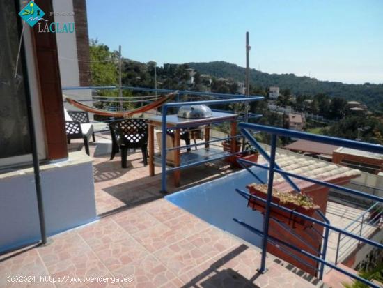 Casa en venta en Sitges zona Quint Mar con espectaculares vistas panorámicas al mar - BARCELONA