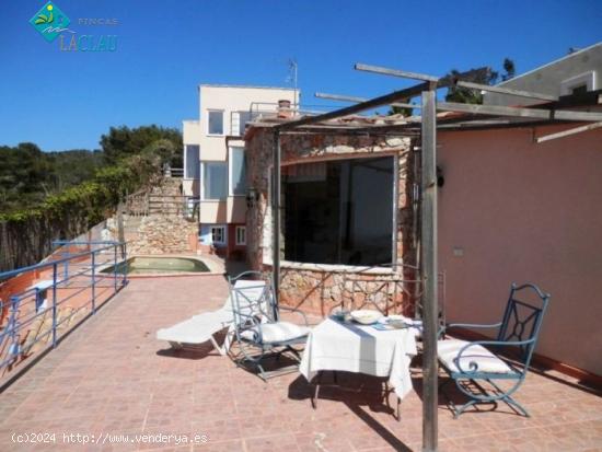 Casa en venta en Sitges zona Quint Mar con espectaculares vistas panorámicas al mar - BARCELONA