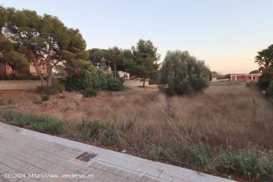 Parcela en la urbanización La Masía - VALENCIA