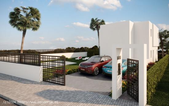 VILLAS DE DISEÑO MODERNO CON VISTAS AL GOLF!!! - ALICANTE