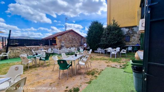 NEGOCIO EN FUNCIONAMIENTO EN MEDINA DE POMAR - BURGOS